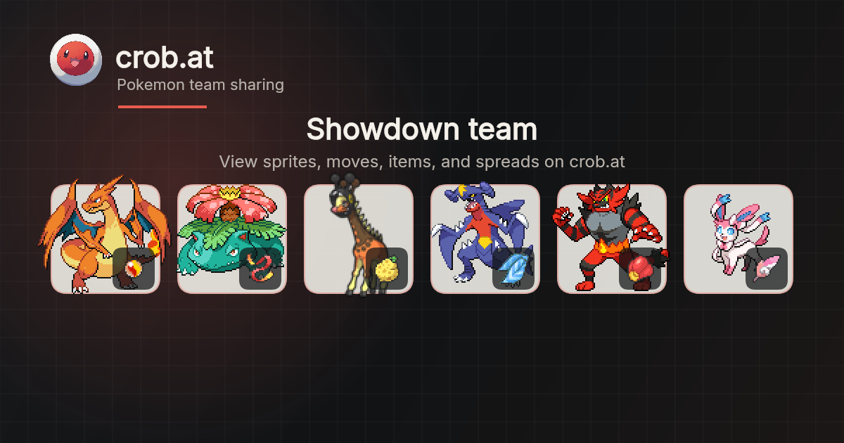 Andrew Rings's 1st Place - Talon's FIGHT CLUB #106 POKEMON CHAMPIONS ...